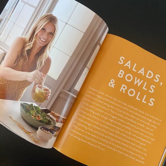 The Clean Plate: Eat, Reset, Heal Cookbook by Gwyneth Paltrow - Picture 4 of 10